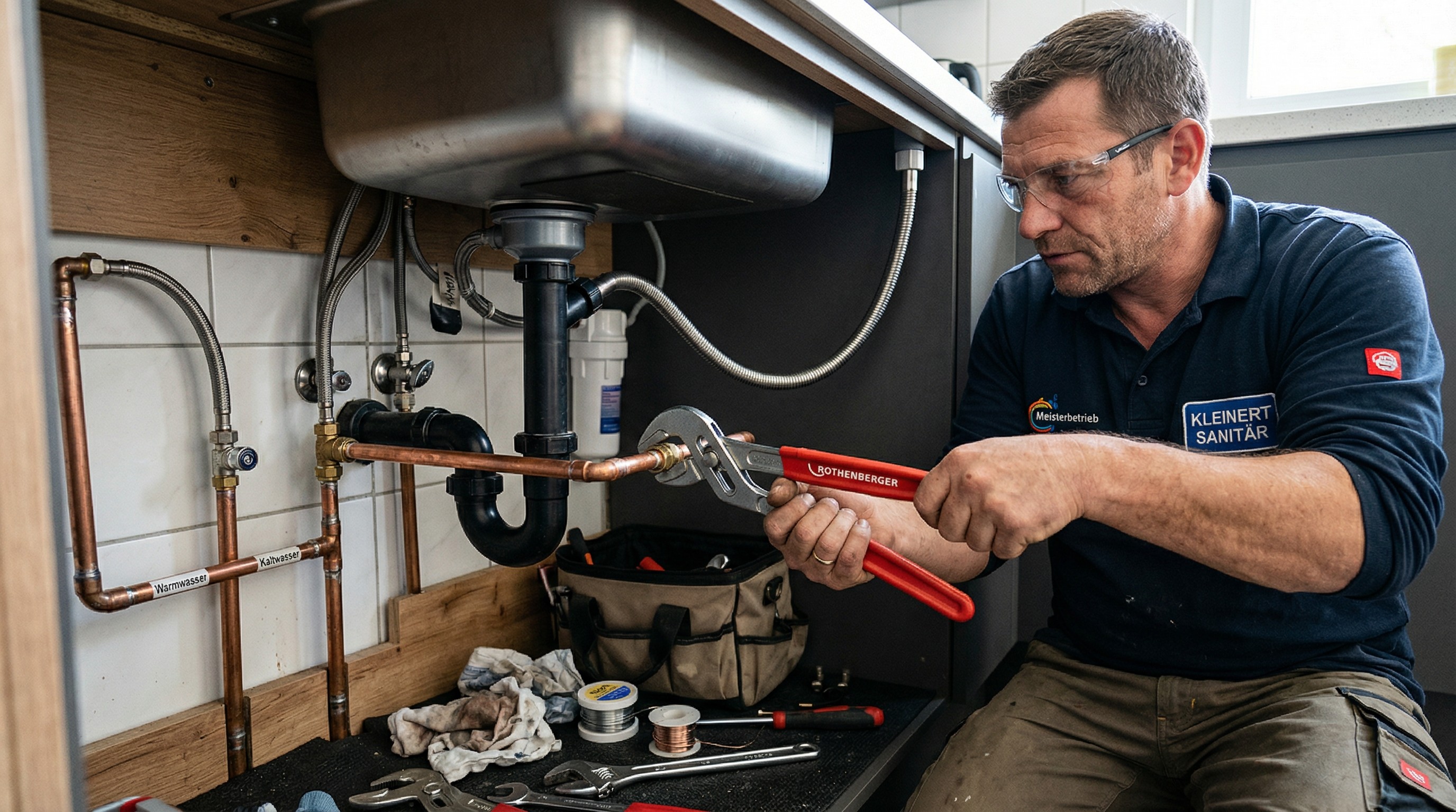 Riesco Venancio Heizung-Sanitär – Sanitärinstallateur Friedberg